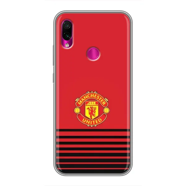 Чехол с принтом «manchester united» для Xiaomi Redmi Note 7