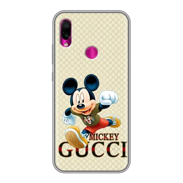 Чехол с принтом «Mikki Gucci» для Xiaomi Redmi Note 7