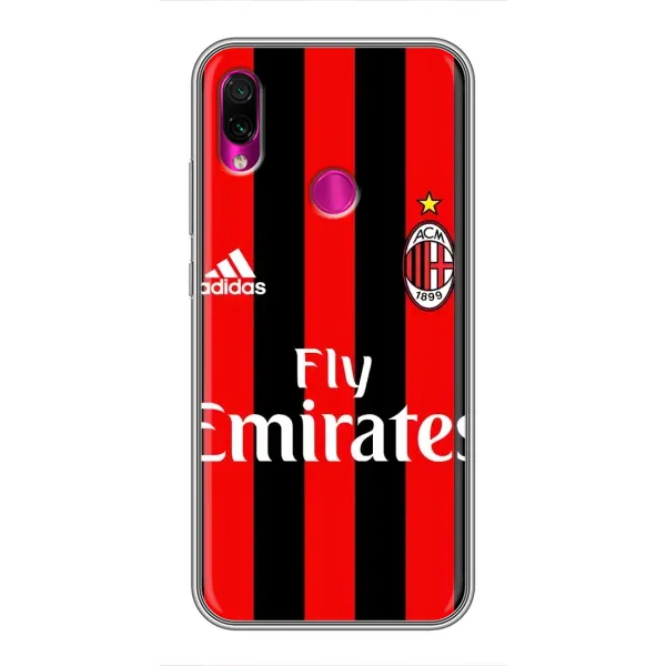Чехол с принтом «Milan» для Xiaomi Redmi Note 7