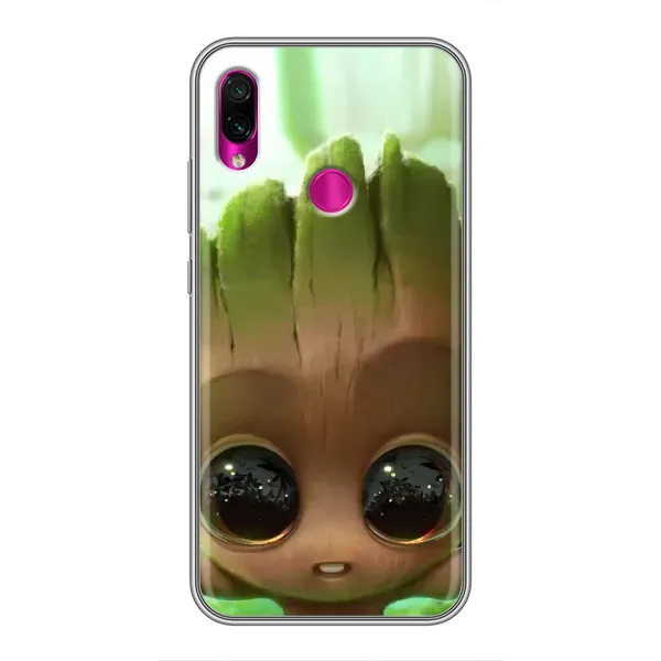 Чохол з принтом «Милий Грут» для Xiaomi Redmi Note 7 Чохол з принтом «Милий Грут» для Xiaomi Redmi Note 7