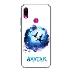 Чехлы с фильма АВАТАР для Xiaomi Redmi Note 7 (AlphaPrint) (мир Аватаров)