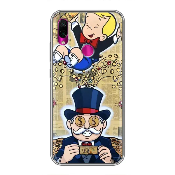 Чехол с принтом «Монополия Мен» для Xiaomi Redmi Note 7