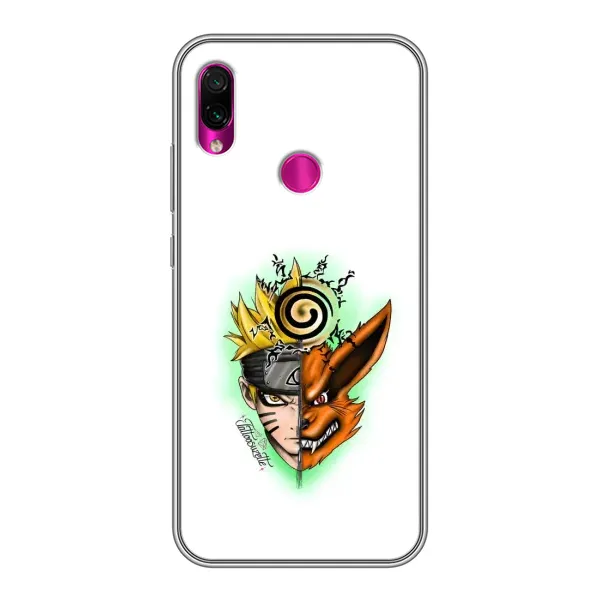 Чохол з принтом «Наруто Курама» для Xiaomi Redmi Note 7
