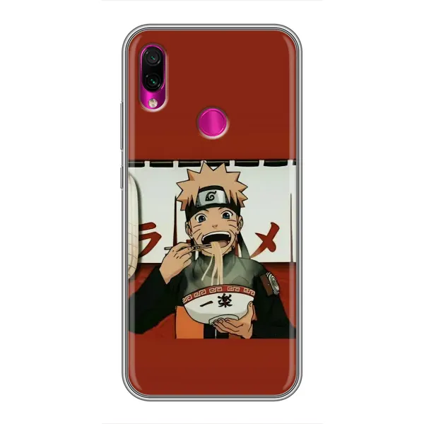Чохол з принтом «Наруто с лапшой» для Xiaomi Redmi Note 7