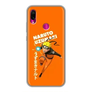 Naruto Anime Чехлы для Сяоми Редми Ноут 7 (AlphaPrint) (Наруто узумаки)