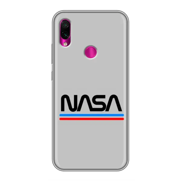 Чохол з принтом «NASA» для Xiaomi Redmi Note 7 Чохол з принтом «NASA» для Xiaomi Redmi Note 7