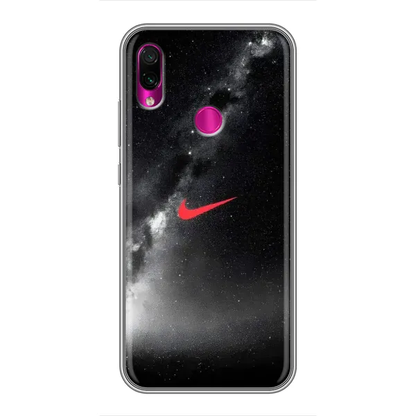 Чехол с принтом «Найк красный» для Xiaomi Redmi Note 7 Чехол с принтом «Найк красный» для Xiaomi Redmi Note 7