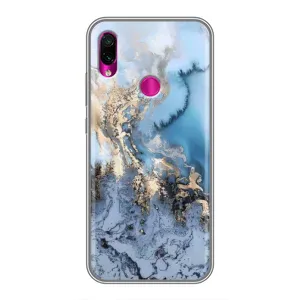 Мраморний чехол на Xiaomi Redmi Note 7 (VPrint) (Ніжний мрамор)