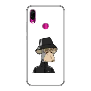 Чохли з Мавпами NFT для Xiaomi Redmi Note 7 (AlphaPrint) (мавпа NFT Adidas)
