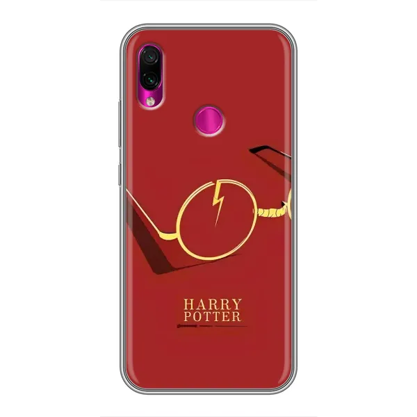 Чехол с принтом «очки Гарри» для Xiaomi Redmi Note 7 Чехол с принтом «очки Гарри» для Xiaomi Redmi Note 7