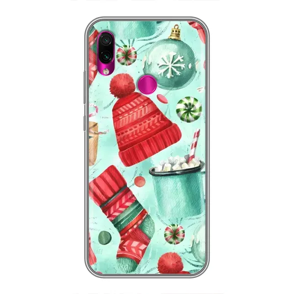 Чохол з принтом «Одяг НР» для Xiaomi Redmi Note 7 Чохол з принтом «Одяг НР» для Xiaomi Redmi Note 7