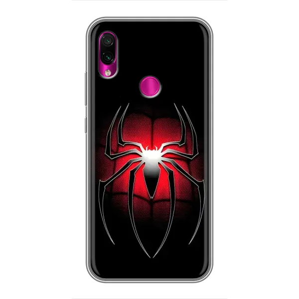 Чохол з принтом «Паук марвел» для Xiaomi Redmi Note 7 Чохол з принтом «Паук марвел» для Xiaomi Redmi Note 7