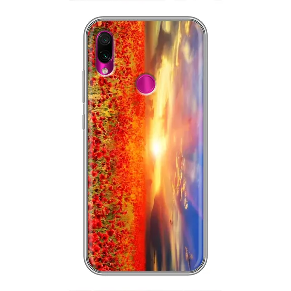 Чехол с принтом «Поле тюльпанов» для Xiaomi Redmi Note 7 Чехол с принтом «Поле тюльпанов» для Xiaomi Redmi Note 7