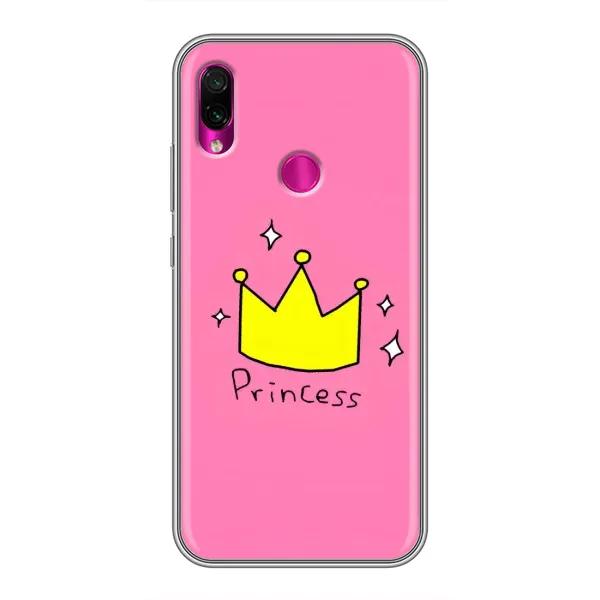 Чехол с принтом «Princess» для Xiaomi Redmi Note 7 Чехол с принтом «Princess» для Xiaomi Redmi Note 7