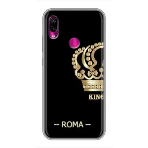 Чохли для Xiaomi Redmi Note 7 (VPrint) - Футбольні клуби (Roma)