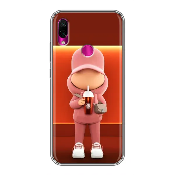 Чехол с принтом «С Кофе» для Xiaomi Redmi Note 7
