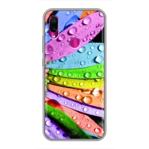 Чехлы (ART) Цветы на Xiaomi Redmi Note 7 (VPrint) (Семиквітка)