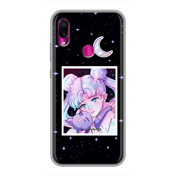 Чехол с принтом «Сейлор Мун» для Xiaomi Redmi Note 7 Чехол с принтом «Сейлор Мун» для Xiaomi Redmi Note 7