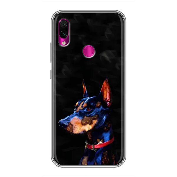 Чехол с принтом «Собака» для Xiaomi Redmi Note 7