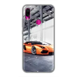 Чехлы с Машинами на Сяоми Редми Ноут 7 (VPrint) (Sport Car)