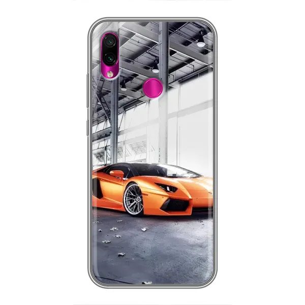Чехол с принтом «Sport Car» для Xiaomi Redmi Note 7