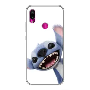 Чохол з принтом Стіч на Xiaomi Redmi Note 7 (Стіч)