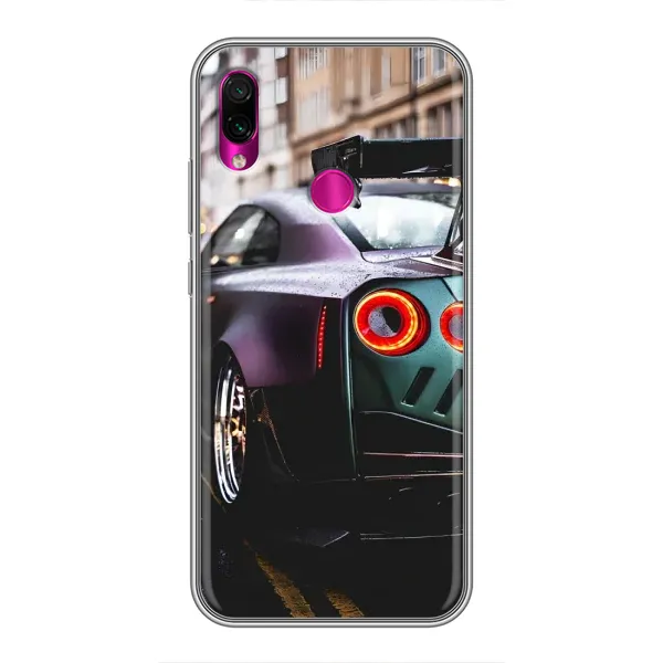 Чехол с принтом «Тачка» для Xiaomi Redmi Note 7