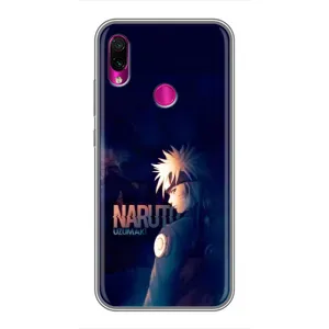 Naruto Anime Чехлы для Сяоми Редми Ноут 7 (AlphaPrint) (тень Наруто)