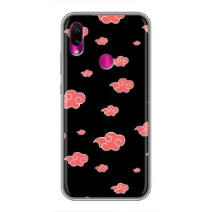 Чехол с принтом «Тучки Аниме» для Xiaomi Redmi Note 7