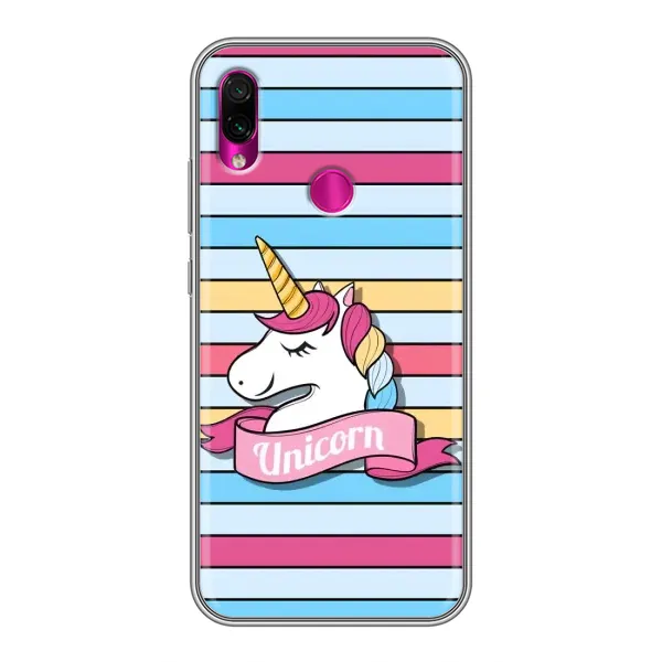 Чехол с принтом «Unicorn» для Xiaomi Redmi Note 7 Чехол с принтом «Unicorn» для Xiaomi Redmi Note 7