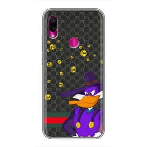 Брендновые Чехлы для Xiaomi Redmi Note 7 - (PREMIUMPrint) (Утка Гуччи)
