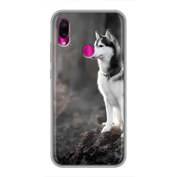 Чехол с принтом «Верный пес» для Xiaomi Redmi Note 7 Чехол с принтом «Верный пес» для Xiaomi Redmi Note 7