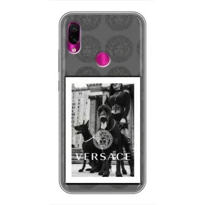 Чехлы VERSACE для Сяоми Редми Ноут 7 (PREMIUMPrint) (Версаче)