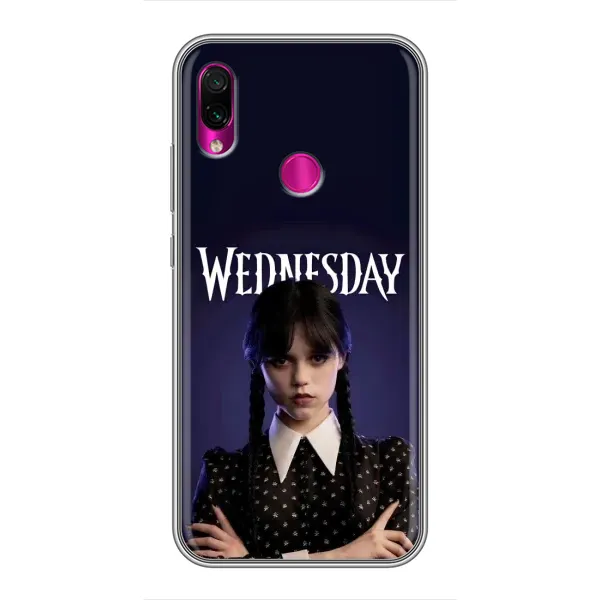 Чехол с принтом «Wednesday» для Xiaomi Redmi Note 7