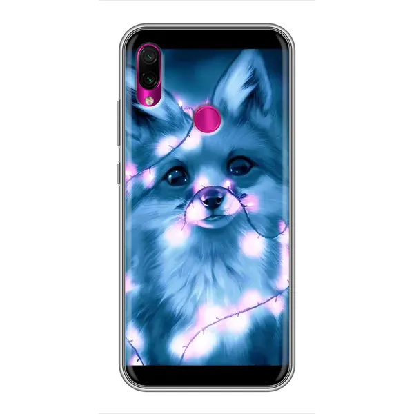 Чехол с принтом «Яркая лисичка» для Xiaomi Redmi Note 7