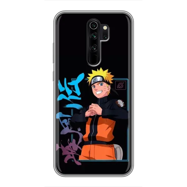Чехол с принтом «Аниме наруто» для Xiaomi Redmi Note 8 Pro