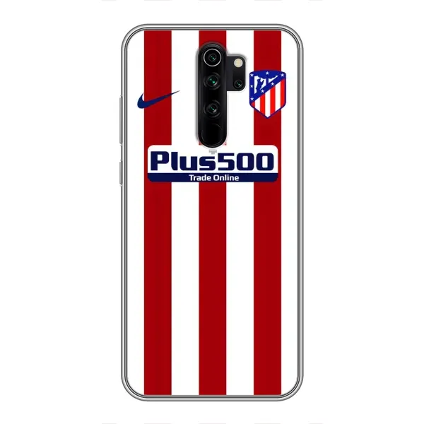 Чехол с принтом «Atletico» для Xiaomi Redmi Note 8 Pro
