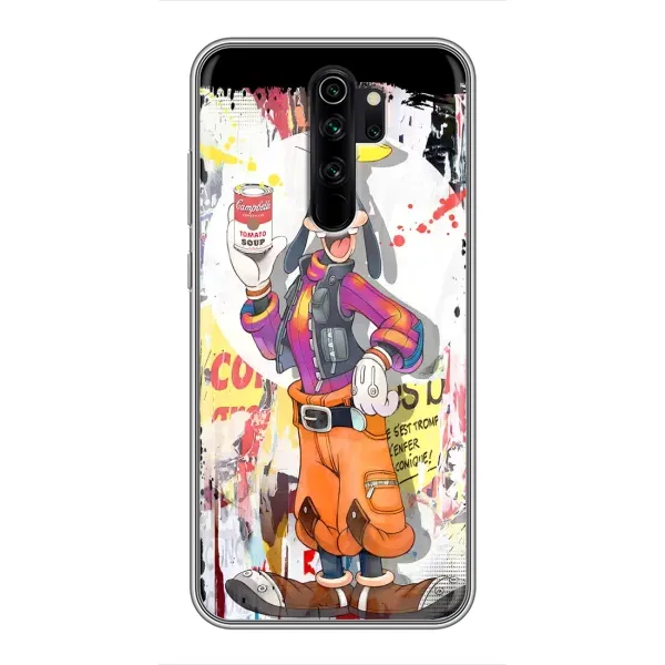 Чехол с принтом «Bad Wolf» для Xiaomi Redmi Note 8 Pro