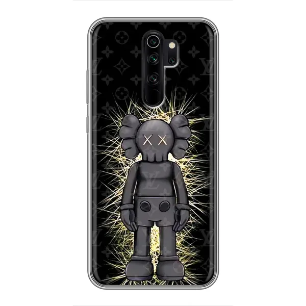 Чехол с принтом «Bearbrick LV» для Xiaomi Redmi Note 8 Pro