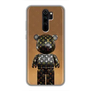Чехлы для Xiaomi Redmi Note 8 Pro - Bearbrick Louis Vuitton (PREMIUMPrint) (Bearbrick)
