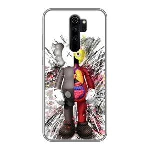 Чехлы для Xiaomi Redmi Note 8 Pro - Bearbrick Louis Vuitton (PREMIUMPrint) (Беарбрик)