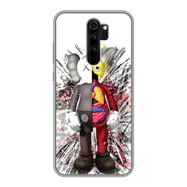 Чехол с принтом «Беарбрик» для Xiaomi Redmi Note 8 Pro