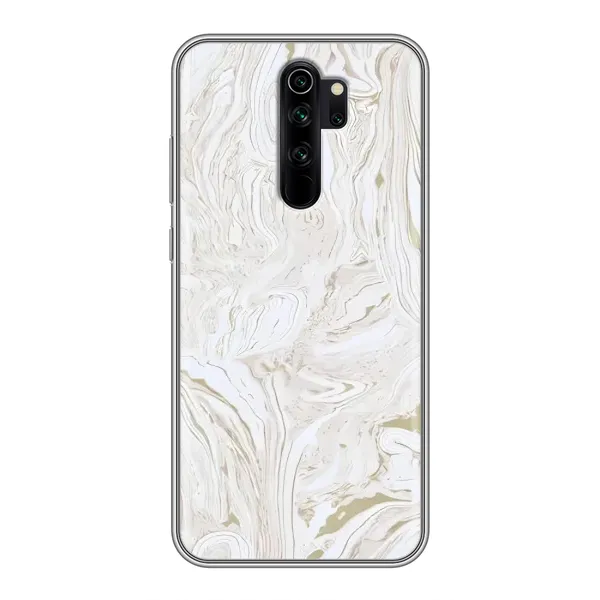 Чохол з принтом «Білий мрамор» для Xiaomi Redmi Note 8 Pro Чохол з принтом «Білий мрамор» для Xiaomi Redmi Note 8 Pro