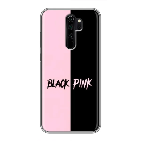 Чехол с принтом «БлэкПинк» для Xiaomi Redmi Note 8 Pro