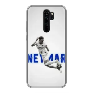Чохол Неймар для Xiaomi Redmi Note 8 Pro (AlphaPrint) (Бразилець Неймар)