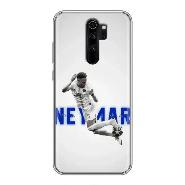 Чохол з принтом «Бразилець Неймар» для Xiaomi Redmi Note 8 Pro