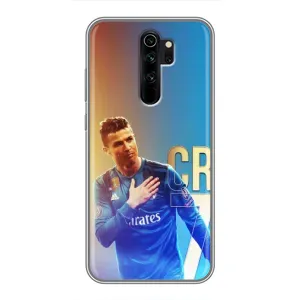 Чохол Кріштіану Роналду для Xiaomi Redmi Note 8 Pro (AlphaPrint) (CR7 Real)