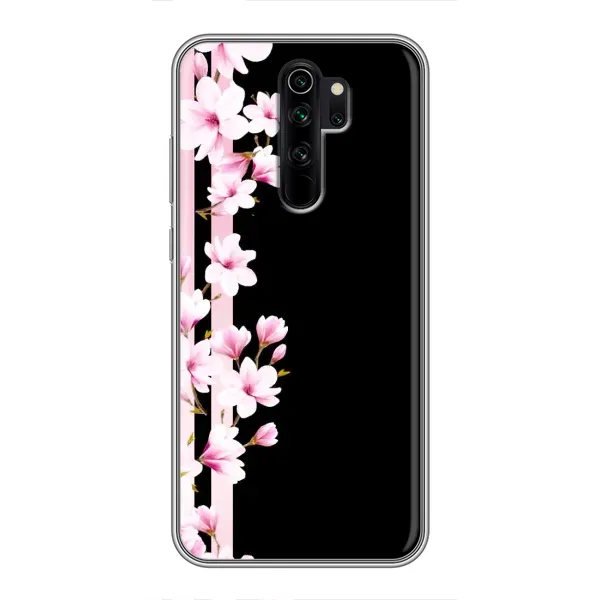 Чохол з принтом «Квіточки» для Xiaomi Redmi Note 8 Pro Чохол з принтом «Квіточки» для Xiaomi Redmi Note 8 Pro