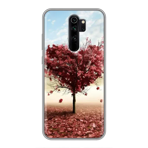 Чохол з принтом «Дерево серце» для Xiaomi Redmi Note 8 Pro