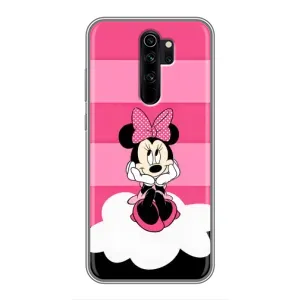 Чохол з принтом «Дівчинка Maus» для Xiaomi Redmi Note 8 Pro